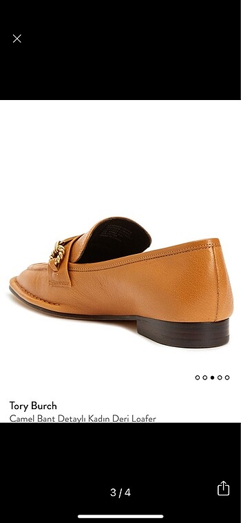 38 Beden Tory Burch ayakkabı