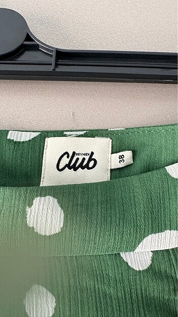 m Beden yeşil Renk Beymen club etek