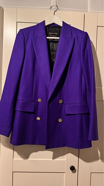 m Beden Massimo Yün Blazer