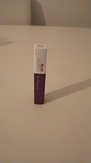 Maybelline super stay matte ınk ruj