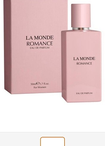Parfüm la monde romance