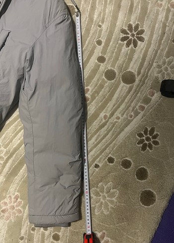 Zara kaz tüyü kaban - Görsel 6