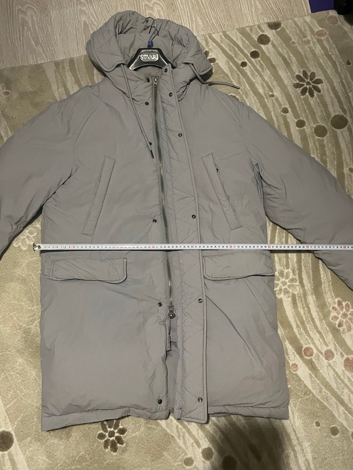 Zara kaz tüyü kaban - Görsel 5