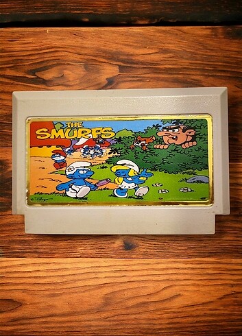 !! ( SAT!LDI) !! THE SMURF's (ŞiRiNLER) ATARi KASETi - ATERi KA