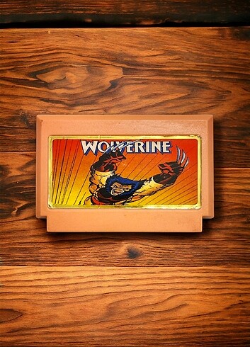 WOLVERiNE (ATARi - ATERi KASETi )