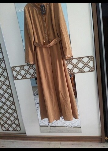 Medine ipeği ferace - Görsel 5