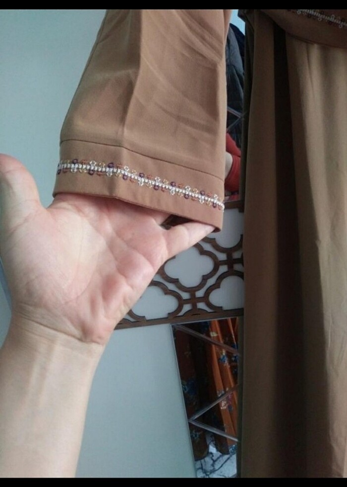 Medine ipeği ferace - Görsel 2