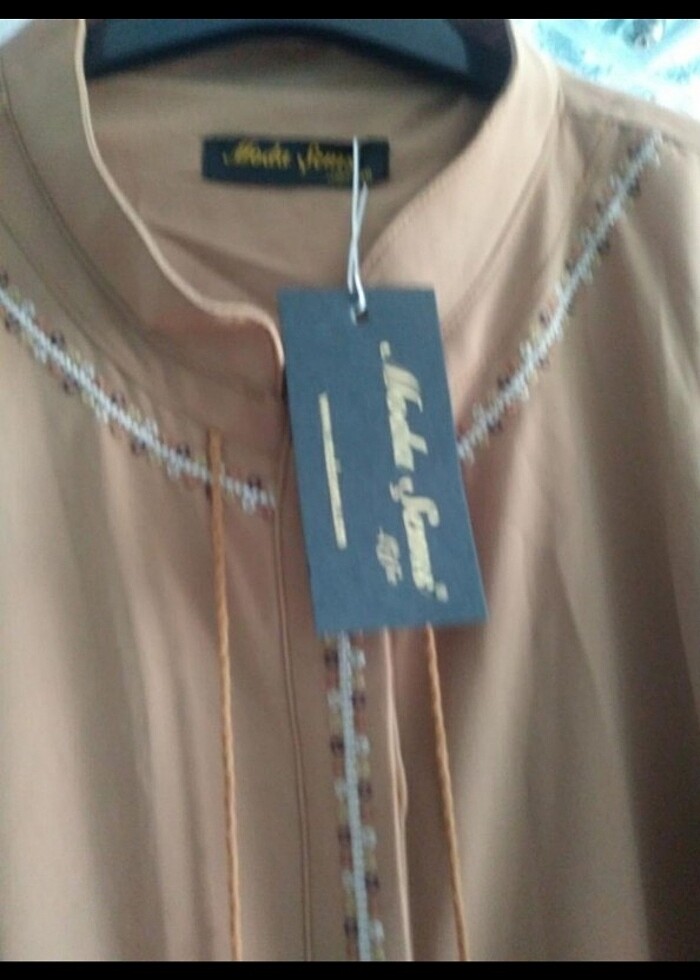 Medine ipeği ferace - Görsel 3