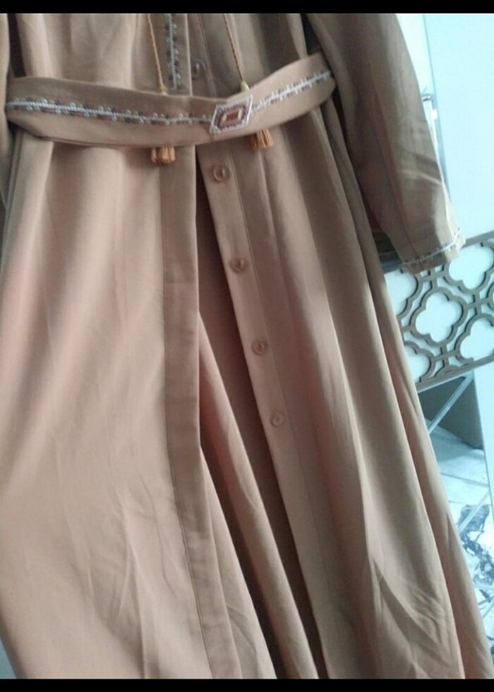 Medine ipeği ferace - Görsel 4