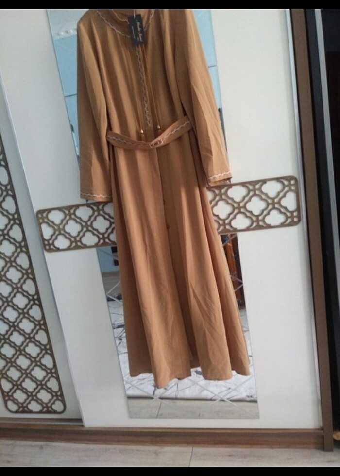 Medine ipeği ferace - Görsel 5