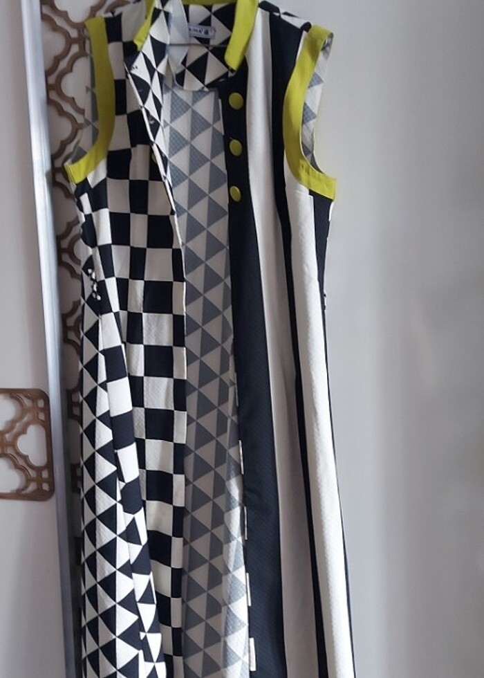 Uzun yelek  - Görsel 2