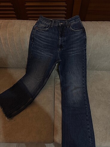 ZARA WİDE LEG JEAN