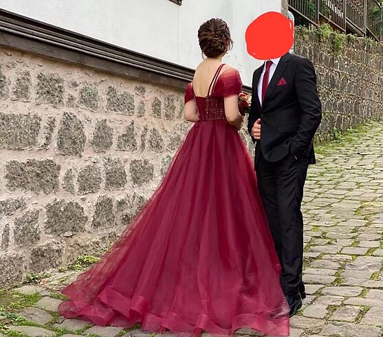 36 Beden Nişan elbisesi