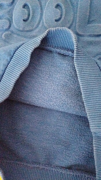 18-24 Ay Beden Bebek Sweatshirt