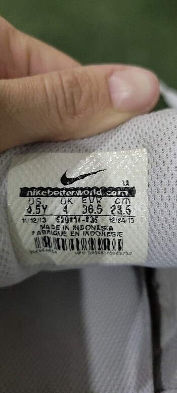 36,5 Beden Orijinal Nike spor ayakkabı 