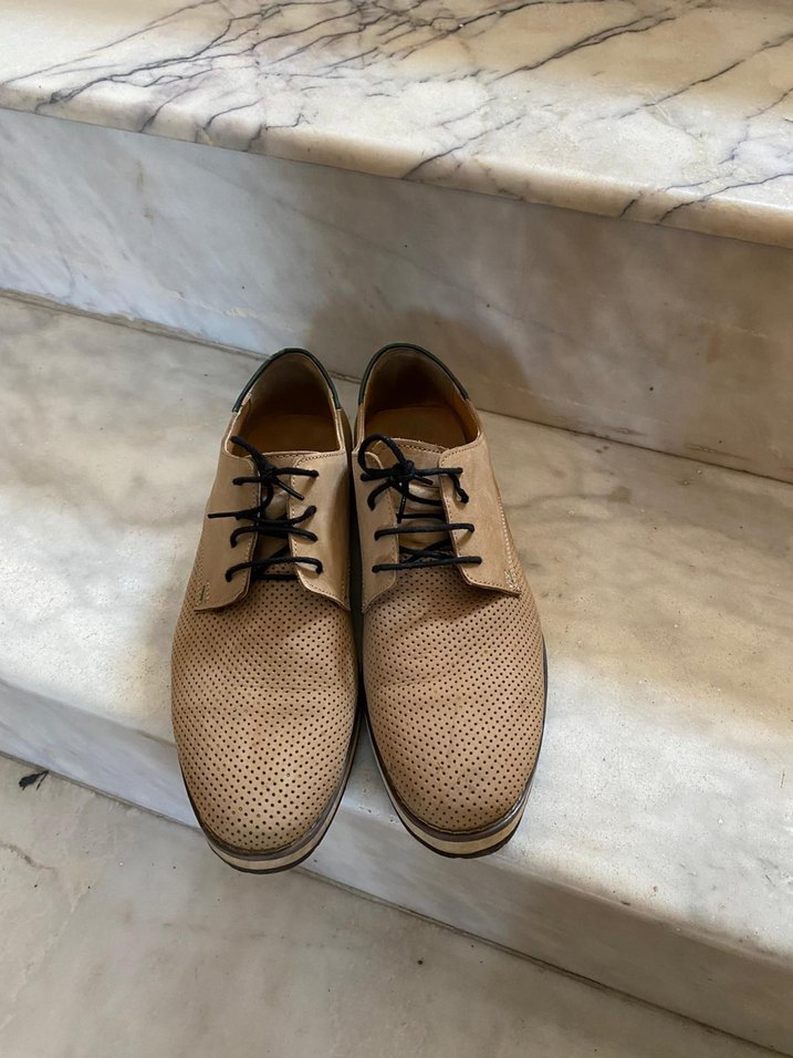 erkek günlük veya özel gün ayakkabı 45 no - Görsel 3