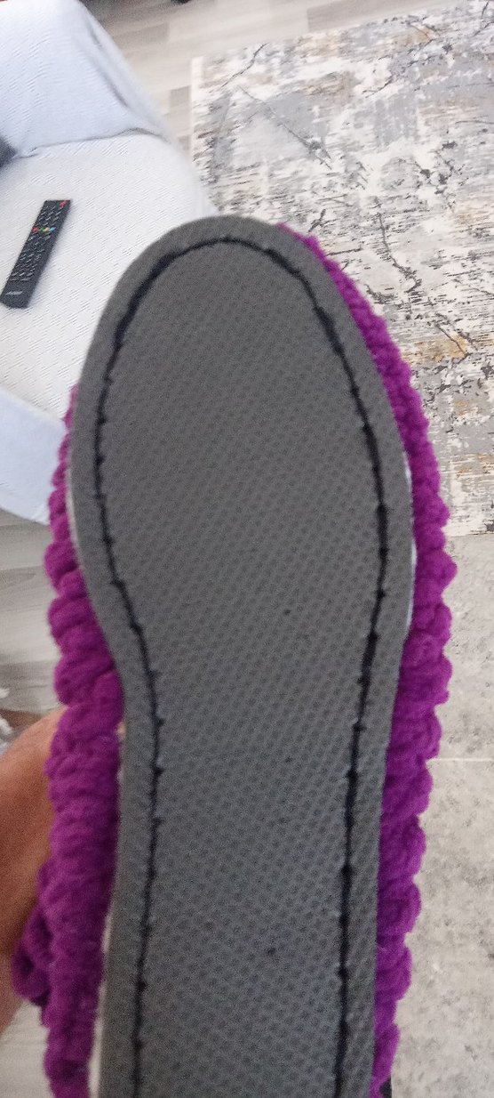 evde giymelik bayan terlik 39-40 - Görsel 3