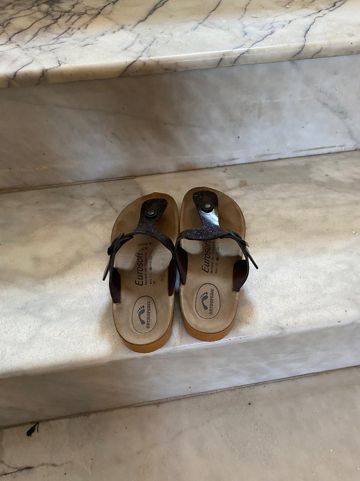 yazlık bayan Terlik 37 no - Görsel 3