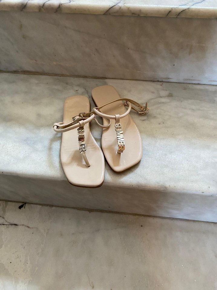 tokalı Sandalet 40 no - Görsel 2