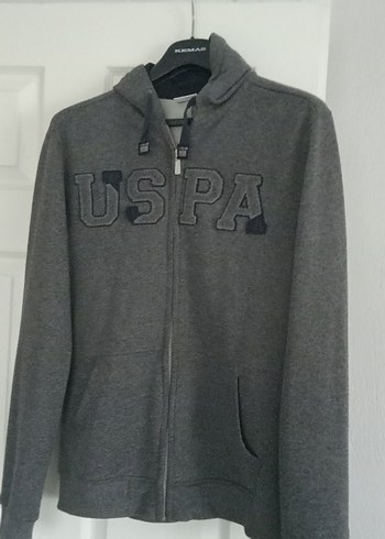 orjinal US Polo kapşonlu sweatshirt S