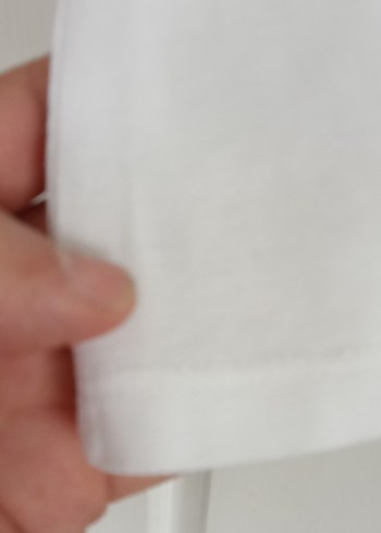 LCW Waikiki bayan yazlık Lacos tişört S - Görsel 5