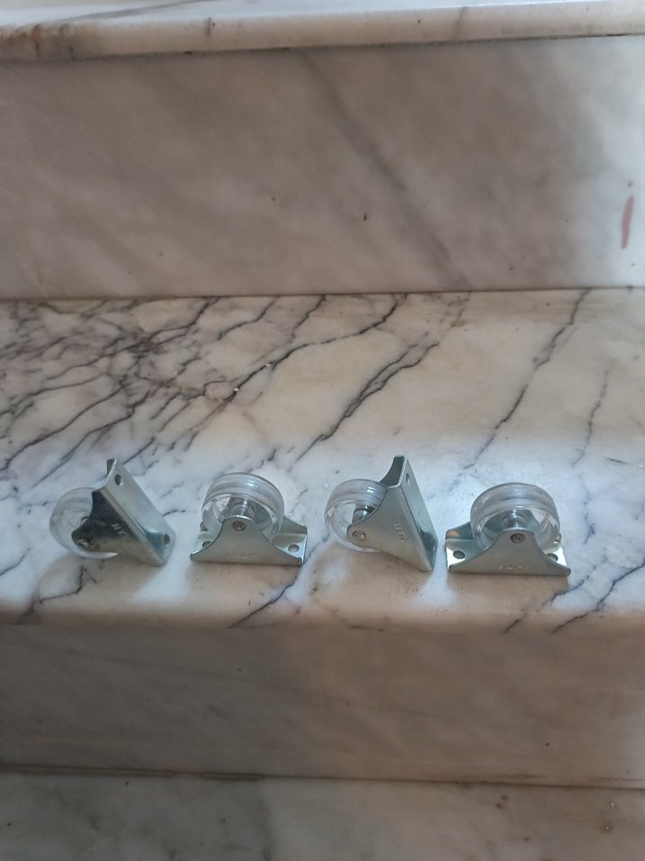 masa ve sehpa tekerleği - Görsel 2