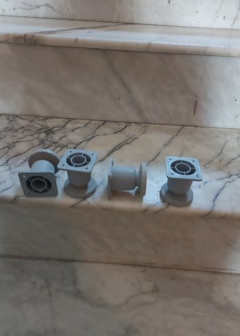 plastik ayaklık - Görsel 2