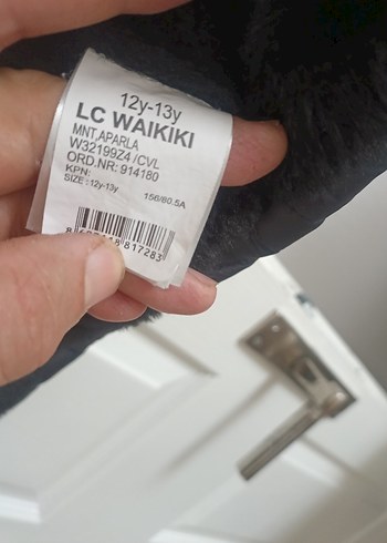 LCW Waikiki kışlık mont 12-13 yaş - Görsel 7
