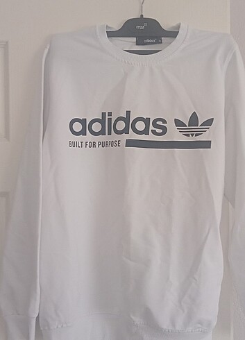 Adidas Adidas 1. Kaliteli sıfır sweatshirt M beden 