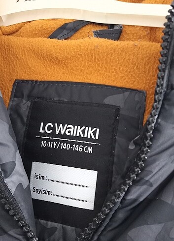 LC Waikiki LCW Waikiki çocuk mont 10-11 yaş 