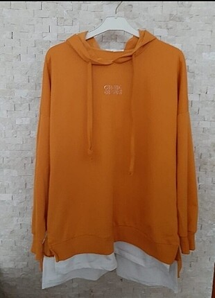  Turuncu sweatshirt