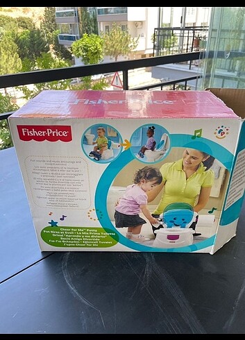  Beden Renk Fisher Price eğitici lazımlık