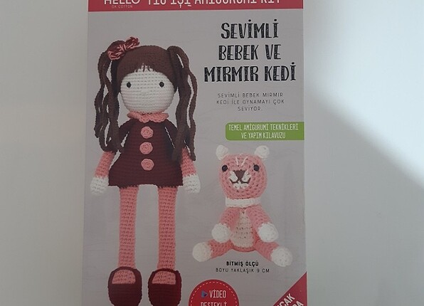 amigurumi seti
