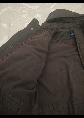 xxl Beden Kahverengi Fermuarlı Erkek Street Wear Mont