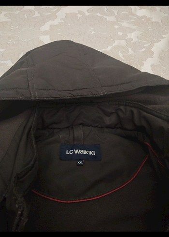 LC Waikiki Kahverengi Fermuarlı Erkek Street Wear Mont