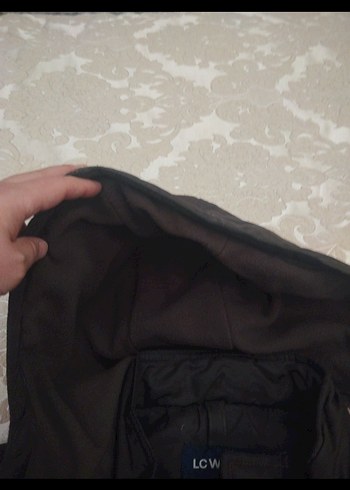 xxl Beden kahverengi Renk Kahverengi Fermuarlı Erkek Street Wear Mont