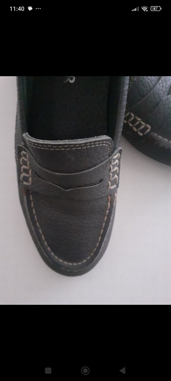 Deri Loafer Ayakkabı - Görsel 4