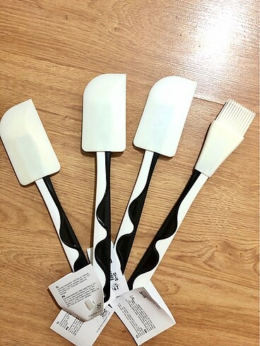 Orj ikea spatula toplam 4 ürün ücreti