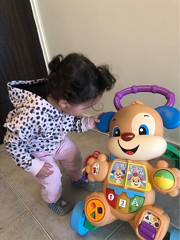 Fisher price eğitici köpekçik