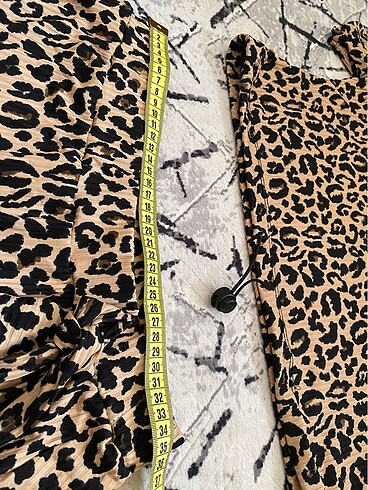 xl Beden Leopar etek