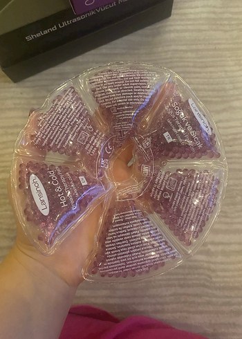 Lansinoh Sıcak ve Soğuk Göğüs Terapisi Pedi - Görsel 2