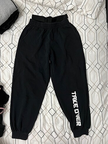 Bershka beli fileli esofman