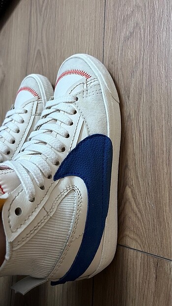 41 Beden Nike blazer mid 77 jumbo ayakkabı