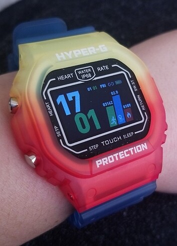 Hyperx Rengarenk Su geçirmez Akıllı Saat