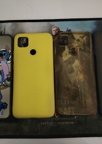 Çeşitli Telefon Kılıfları Desenli, Silikon, Standlı Toplu Satış