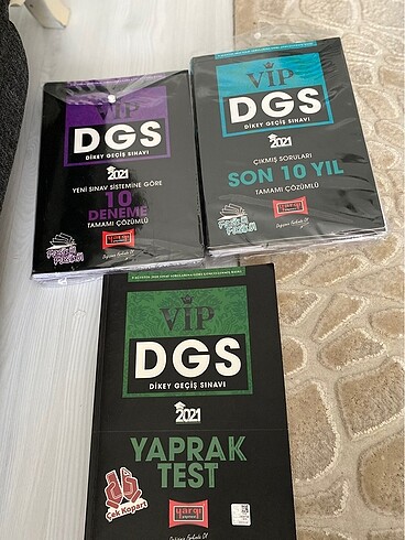 Yargı DGS 3 kitap