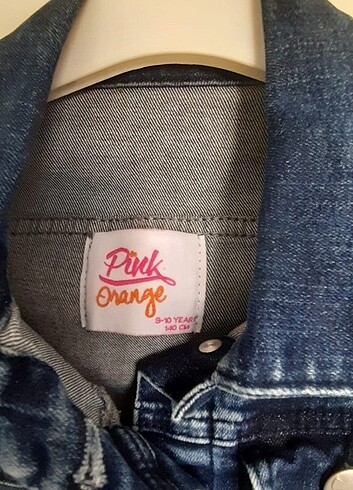 Pink orange Jean mont 