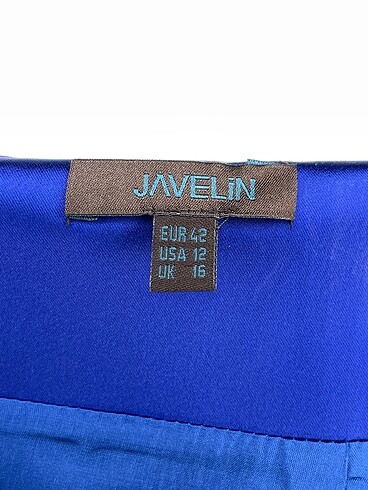 42 Beden lacivert Renk Javelin Midi Etek %70 İndirimli.