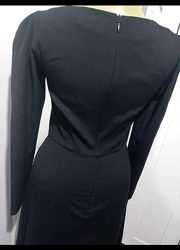 Adil ışık marka yakası taslı abiye  - Görsel 5