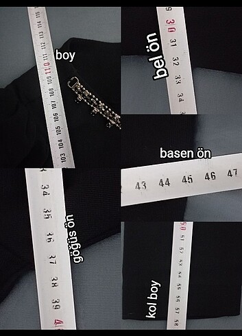 Adil ışık marka yakası taslı abiye  - Görsel 7